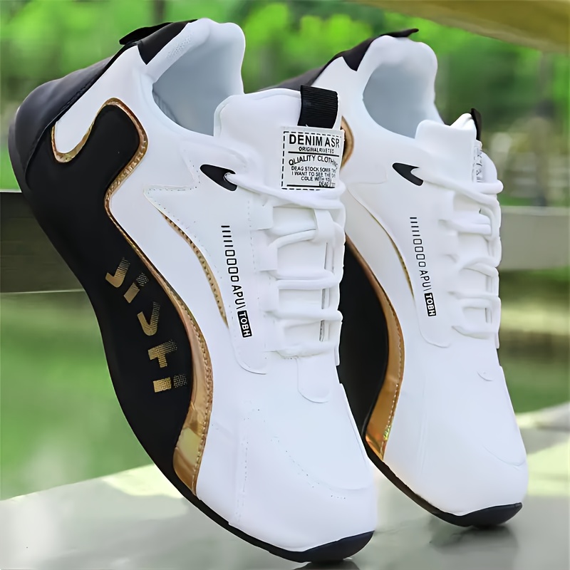 Lightweight Road Running Shoes - รองเท้ากีฬาและรองเท้าลำลองสำหรับผู้ชาย, รองเท้าสเก็ต, รองเท้าวิ่งบนถนน รองเท้าทันสมัยและใช้งานได้หลากหลาย เหมาะสำหรับการเดินป่ากลางแจ้งทุกวัน