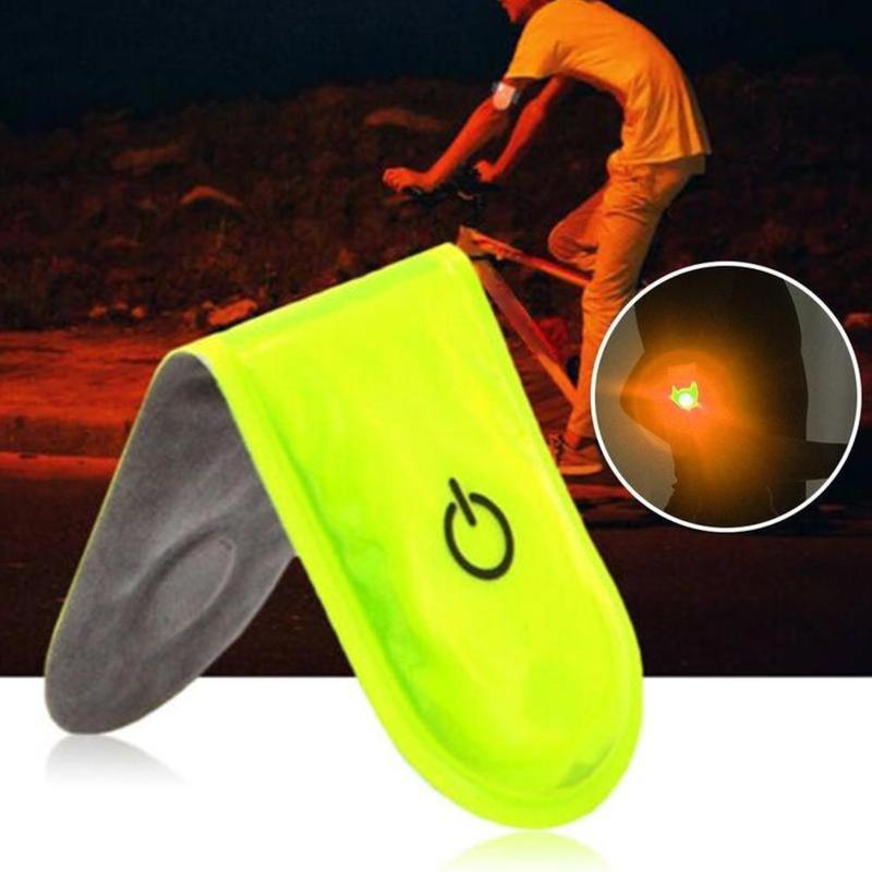 Reflective Night Running Shoes - 1 PC กีฬากลางแจ้ง LED SAFETY Light