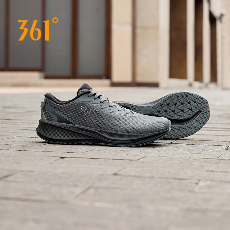 Air Cushion Jogger Shoes Men - 361 องศาแอร์วิง 5.0 รองเท้าวิ่งผู้ชายทนทานจ๊อกเกอร์น้ำหนักเบาเสถียรเบาะระบายอากาศได้ดีรองเท้าผ้าใบชายกันลื่น 672512232
