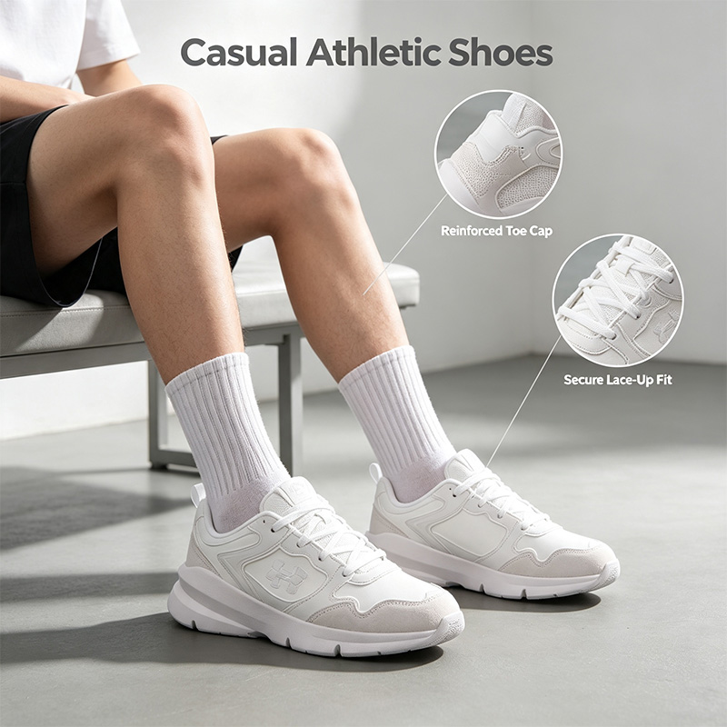 Air Cushion Jogger Shoes Men - รองเท้าวิ่งผู้ชาย Under Armour Jogger รุ่น Minimalist,