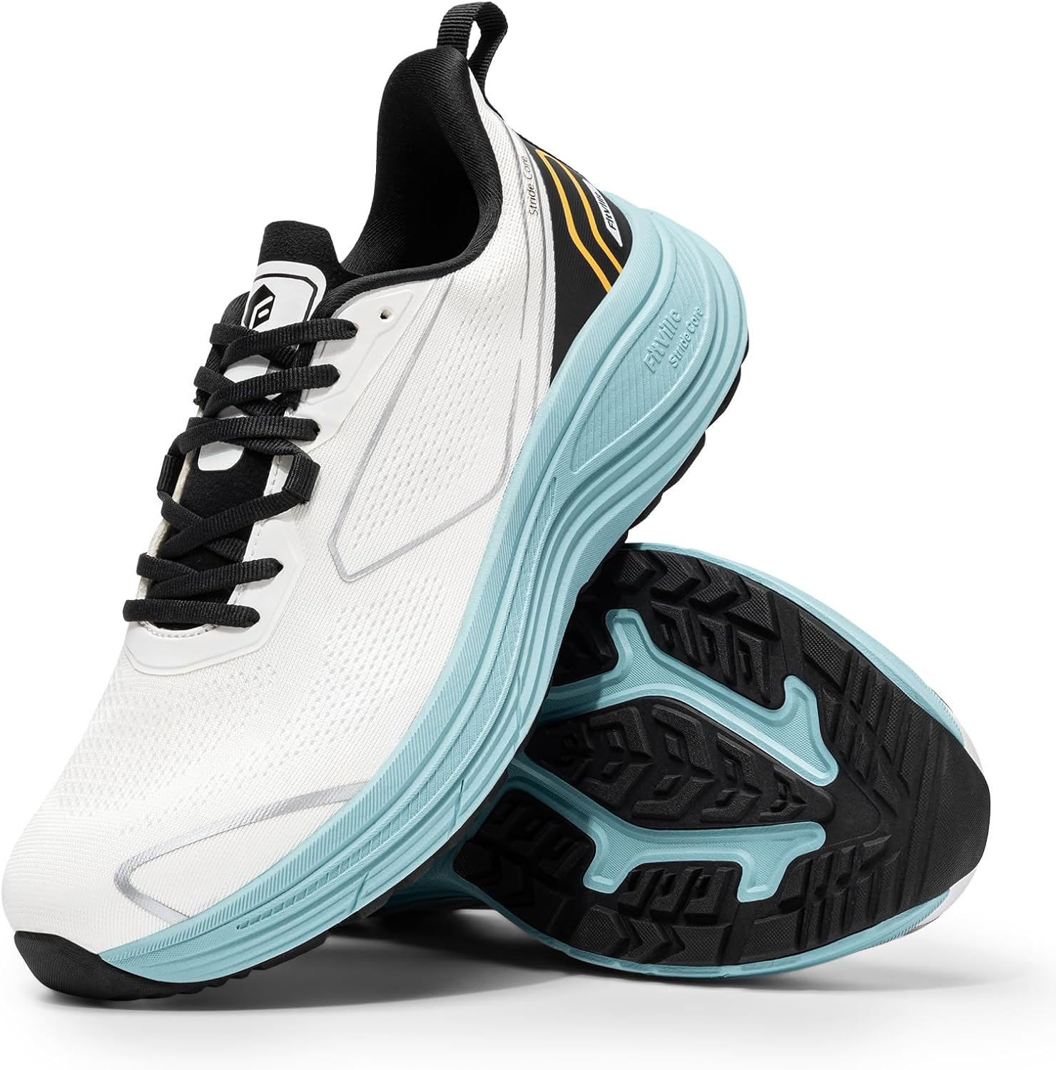 Lightweight Road Running Shoes - รองเท้าวิ่งและเดินสำหรับผู้ชาย FitVille รุ่น Wide Fit น้ำหนักเบา