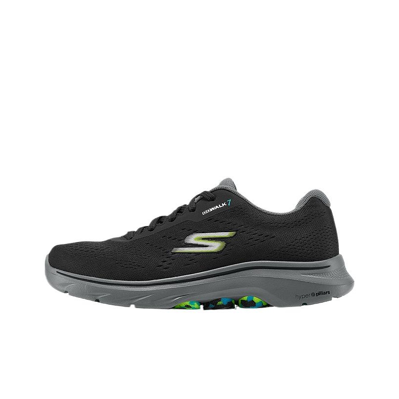 Men'S Shoes - Skechers MEN'S GO WALK รองเท้าลำลองทรงเตี้ยสำหรับผู้ชาย สีดำ