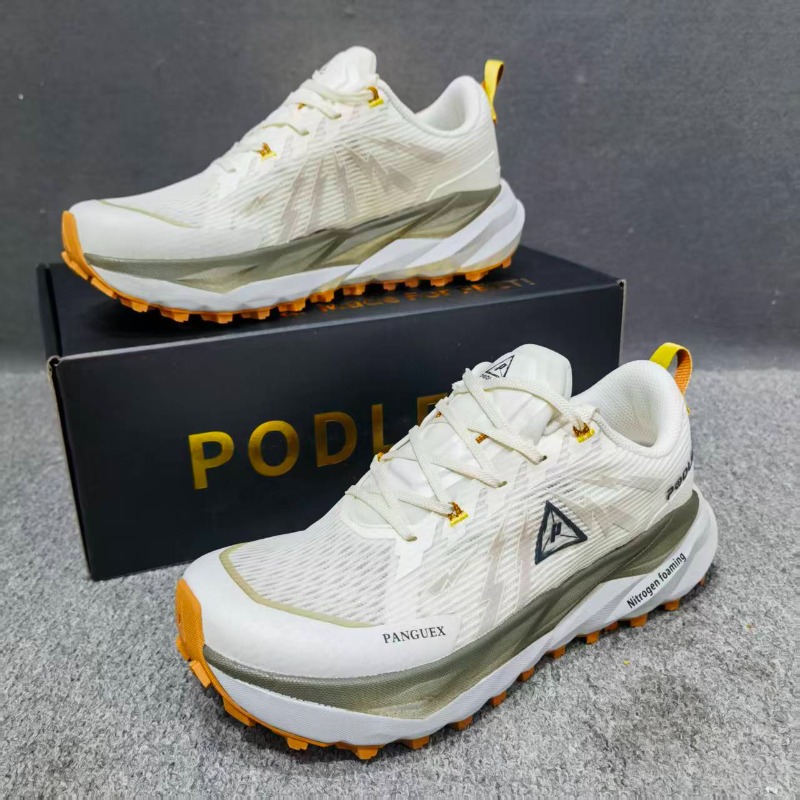 Anti Slip Trail Running Sneakers - รองเท้าวิ่งแบบคลาสสิก แบรนด์ดัง สวมใส่สบาย กันลื่น ใช้ได้ทุกพื้นผิว รองเท้าวิ่งออฟโรด