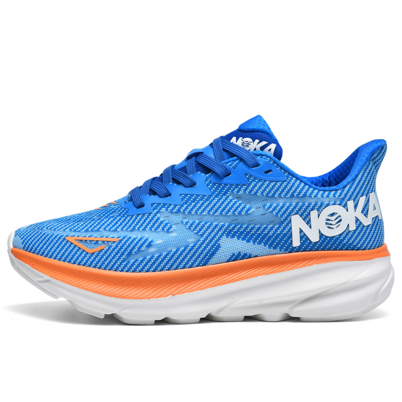 Lightweight Road Running Shoes - รองเท้าวิ่งผู้ชาย รองเท้าเทรนเนอร์ รองเท้าวิ่งคู่ รองเท้าวิ่งกลางแจ้ง กันลื่น รองเท้าผ้าตาข่าย