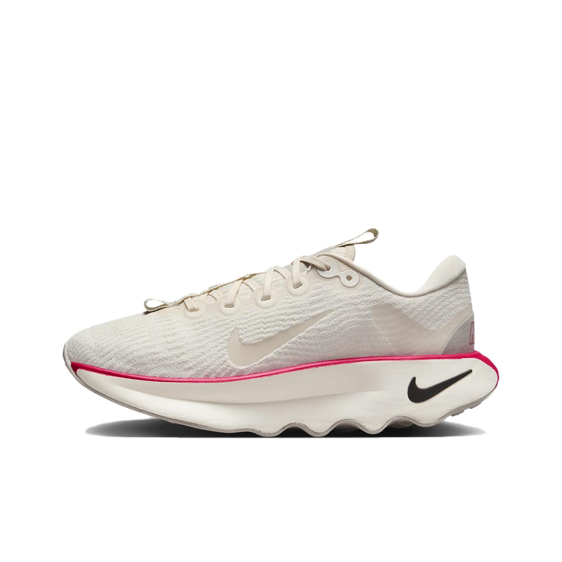 Men'S Shoes - รองเท้าเดิน Nike Motiva สำหรับผู้หญิง ทรงเตี้ย สีขาว/ชมพู