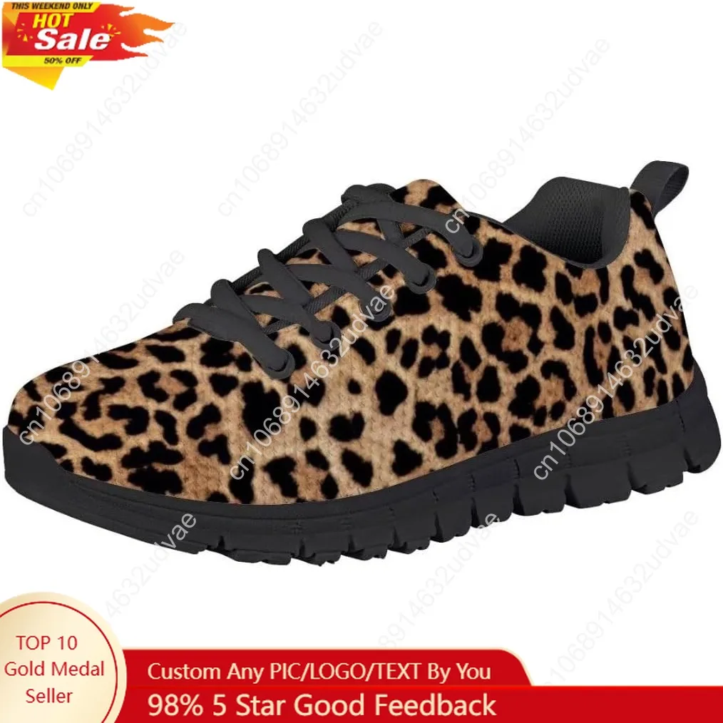 Breathable Mesh Athletic Shoes - รองเท้าผ้าใบเด็กผู้หญิง น้ำหนักเบา ระบายอากาศได้ดี เหมาะสำหรับวิ่งและเดิน พื้นรองเท้าสีดำ