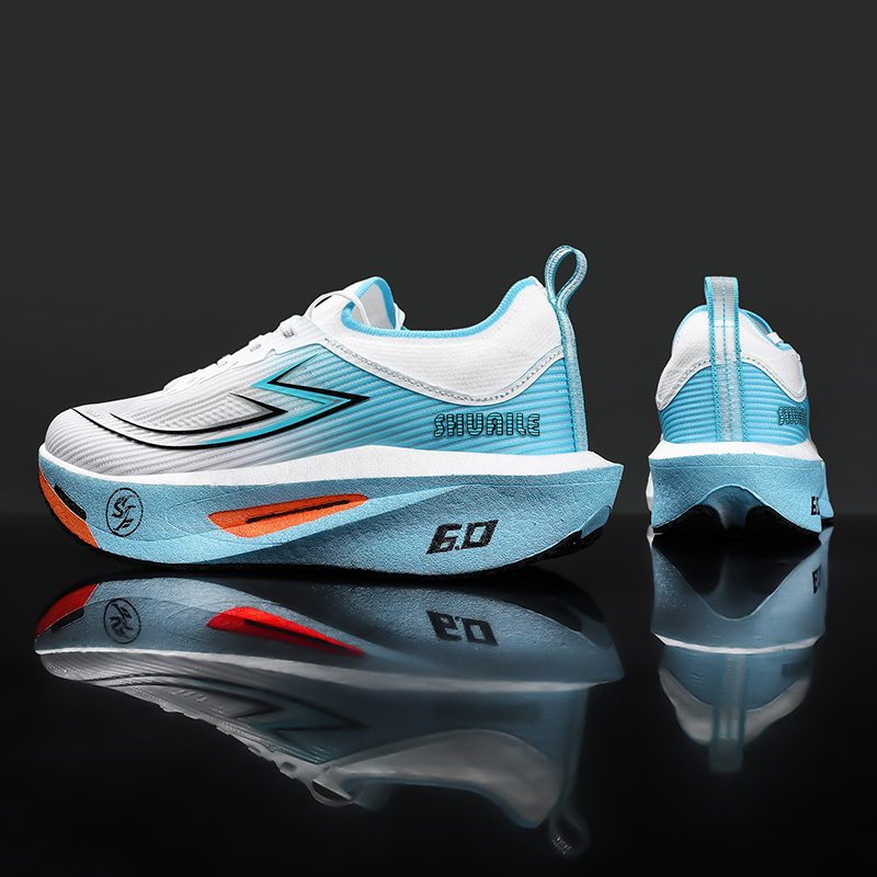 Waterproof Goretex Running Shoes - รองเท้าวิ่งมาราธอนสำหรับผู้ชาย พื้นคาร์บอน รองเท้ากีฬาเฉพาะทาง ระบายอากาศได้ดี น้ำหนักเบา รองเท้าผ้าใบสำหรับผู้หญิงที่สวมใส่สบาย