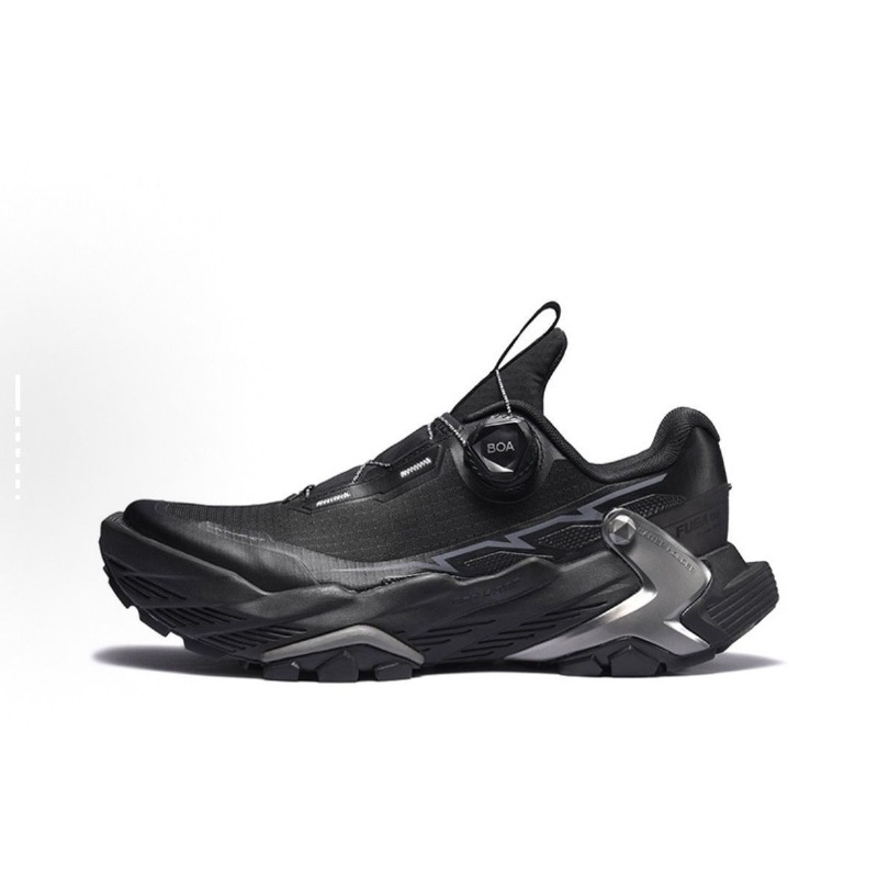 Anti Slip Trail Running Sneakers - รองเท้าวิ่งเทรลคุณภาพดีสำหรับคู่รัก รองเท้าผ้าใบแบบมีหัวเข็มขัดหมุนได้ สำหรับเดินป่า 男女 ใช้ได้ กันลื่น