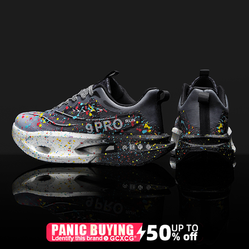 Waterproof Goretex Running Shoes - รองเท้าวิ่งพิเศษ Carbon Board มาราธอนผู้ชายกีฬา Breathable น้ําหนักเบาผู้หญิงสบายกีฬารองเท้าผ้าใบ