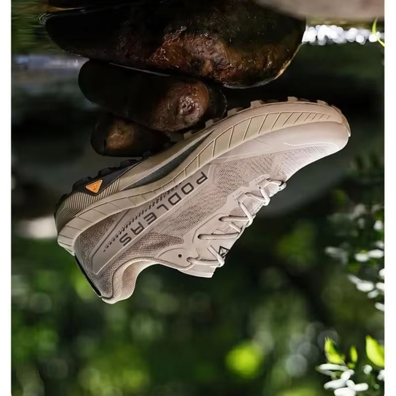Anti Slip Trail Running Sneakers - รองเท้ากีฬาใหม่สุดเท่สำหรับเดิน วิ่งสบายๆ รองเท้าผ้าใบผู้ชายกันลื่นสำหรับกีฬากลางแจ้ง รองเท้าวิ่งสำหรับผู้ชายและผู้หญิง