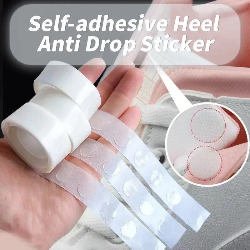 Heels - สติกเกอร์กาวในตัวกันลื่นสำหรับติดส้นรองเท้า 100/500/1000/2000 ชิ้น ลายจุดบอลลูน สำหรับงานวันเกิด งานแต่งงาน