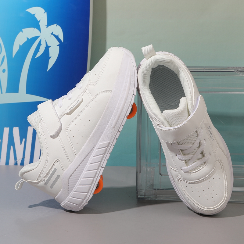 Running Shoes - รองเท้าสเก็ตเด็กแบบมีล้อ 4 ล้อ คุณภาพสูง เหมาะสำหรับการวิ่งเล่นในเมือง ของขวัญสุดพิเศษสำหรับเด็กชายและเด็กหญิง