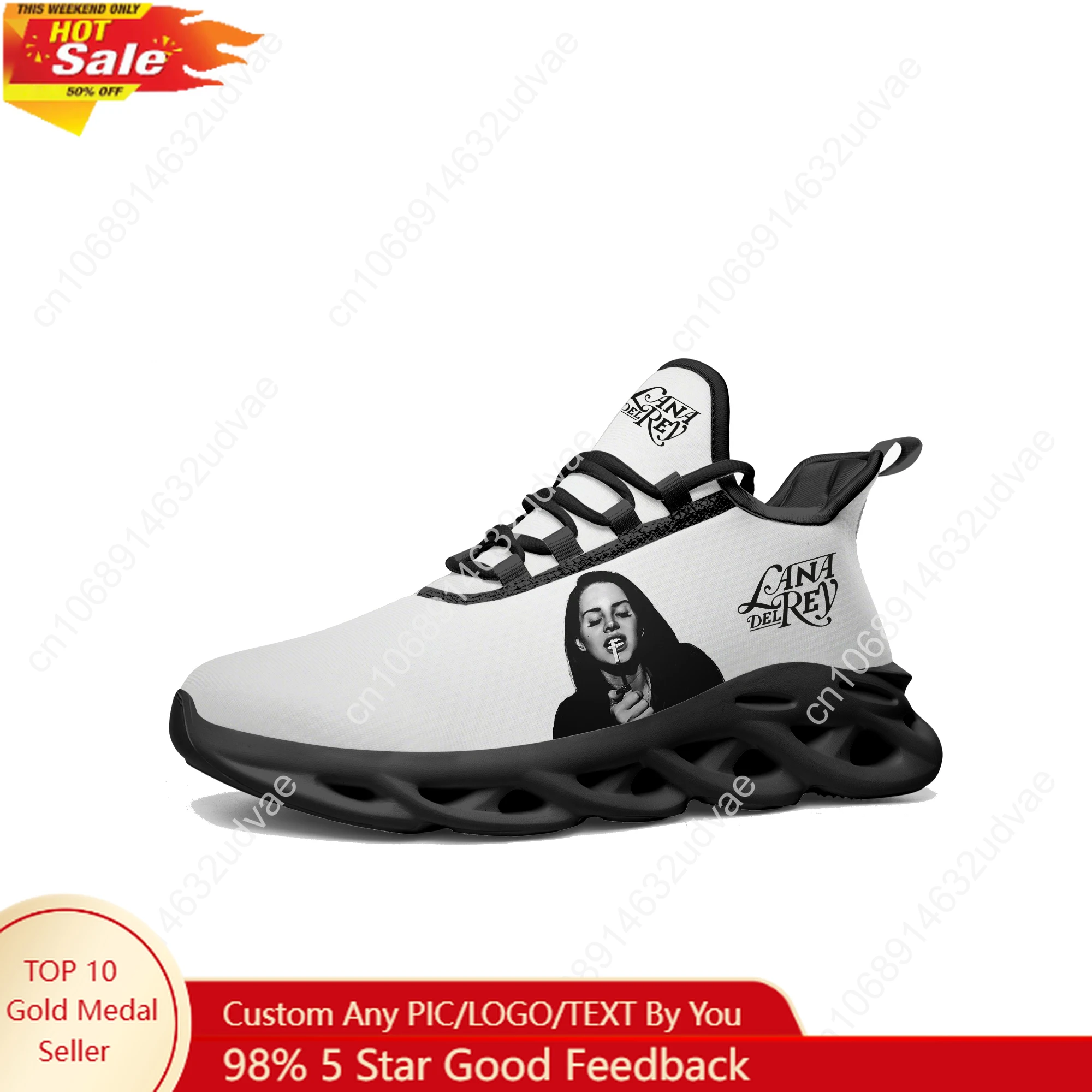 Running Shoes - ลานา เดล เรย์ นักร้อง นักกีฬา รองเท้าผ้าใบ