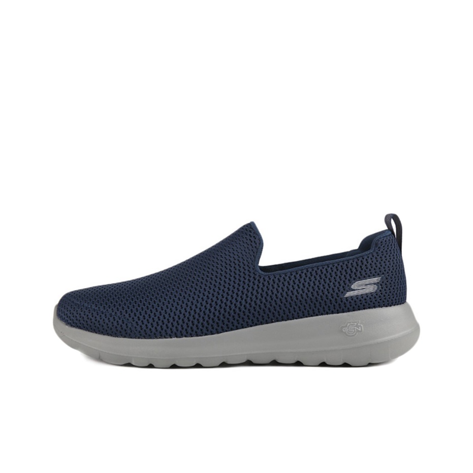 Running Shoes - Skechers GO WALK Ma รองเท้าวิ่งลำลองแบบหุ้มข้อต่ำสำหรับผู้ชาย สีฟ้ามารีน