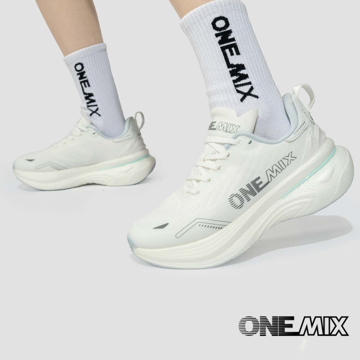 ONEMIX ใหม่รองเท้าวิ่งผู้ชายที - Lightweight Road Running Shoes บทวิจารณ์และราคา