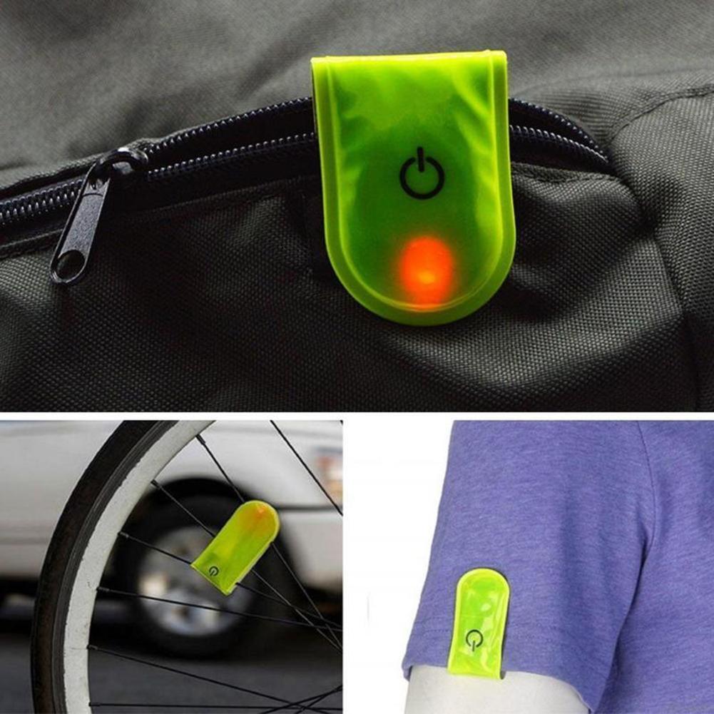 1 PC กีฬากลางแจ้ง LED SAFETY L - Reflective Night Running Shoes บทวิจารณ์และราคา