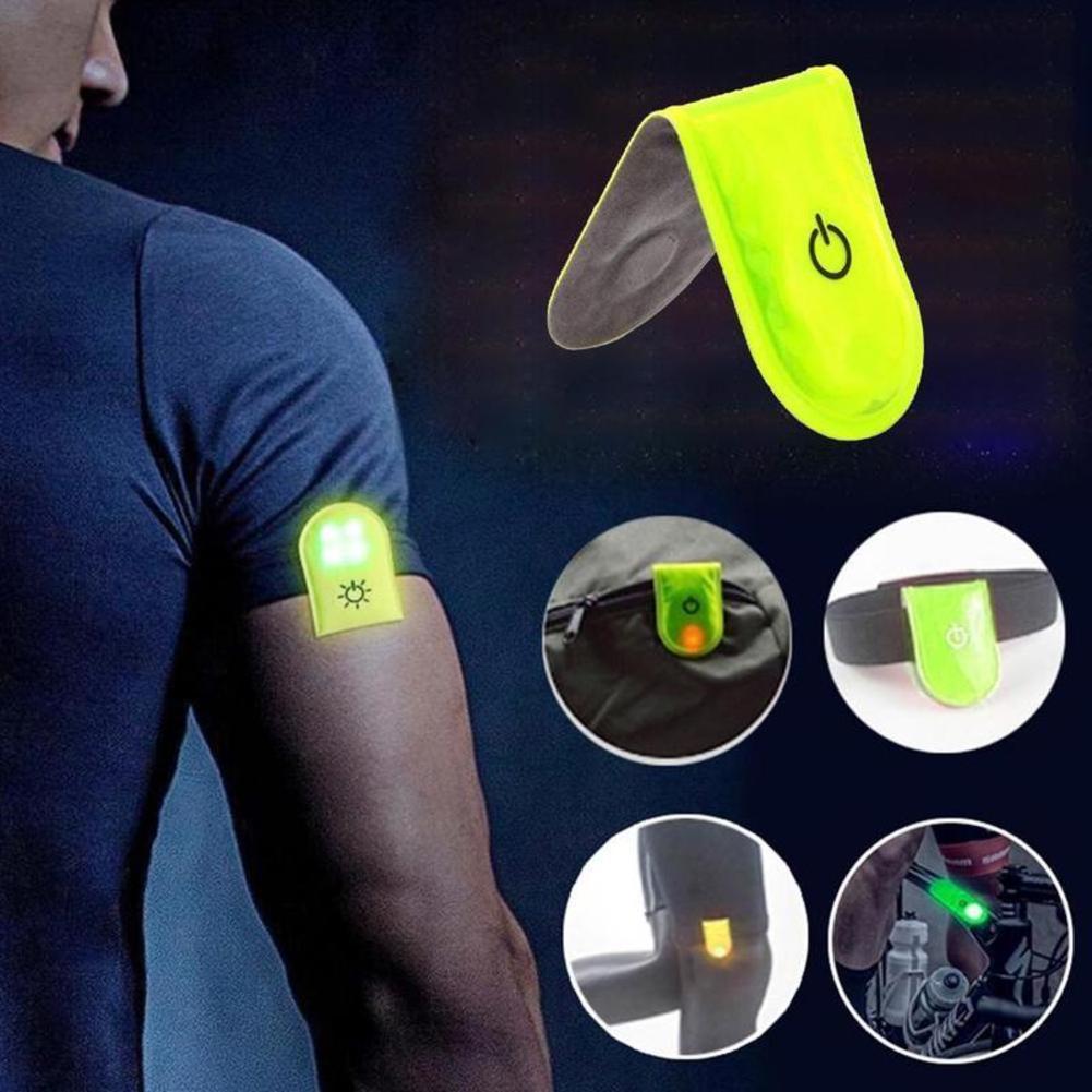 1 PC กีฬากลางแจ้ง LED SAFETY L - Reflective Night Running Shoes บทวิจารณ์และราคา