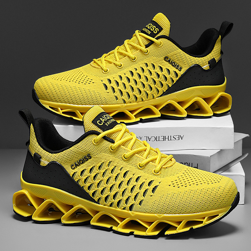 รองเท้าผ้าใบลำลองบุรุษ รองเท้า - Shock Absorbing Gym Trainers บทวิจารณ์และราคา