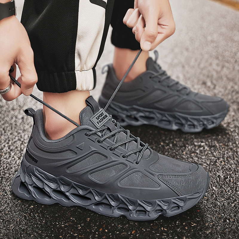 รองเท้าผ้าใบผู้ชายรองเท้าผู้ชา - Waterproof Goretex Running Shoes บทวิจารณ์และราคา