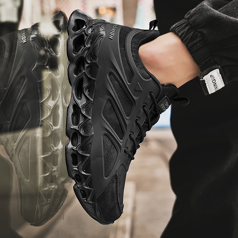 รองเท้าผ้าใบผู้ชายรองเท้าผู้ชา - Waterproof Goretex Running Shoes บทวิจารณ์และราคา