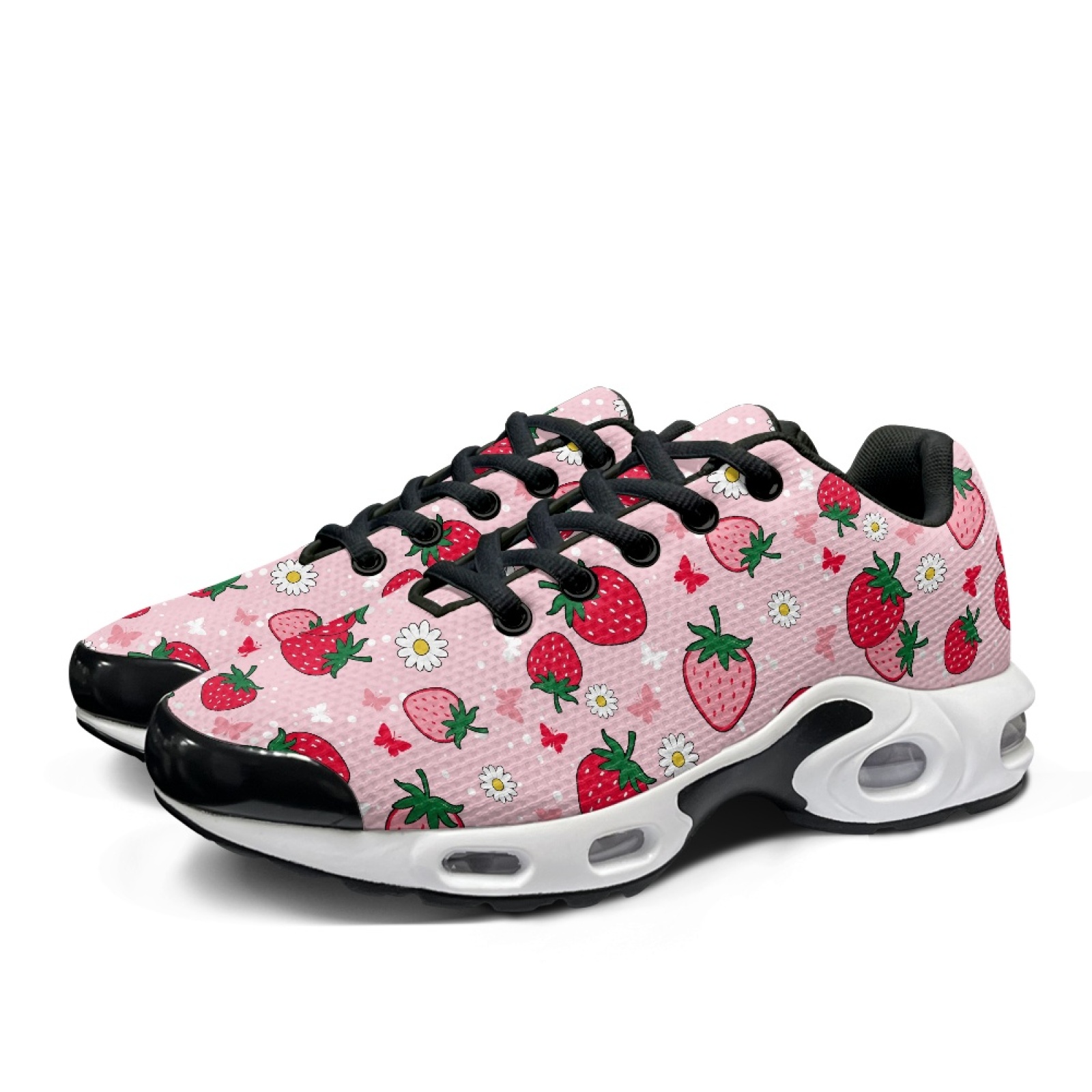 รองเท้าผ้าใบ PENSTROLL Strawbe - Air Cushion Jogger Shoes Men บทวิจารณ์และราคา