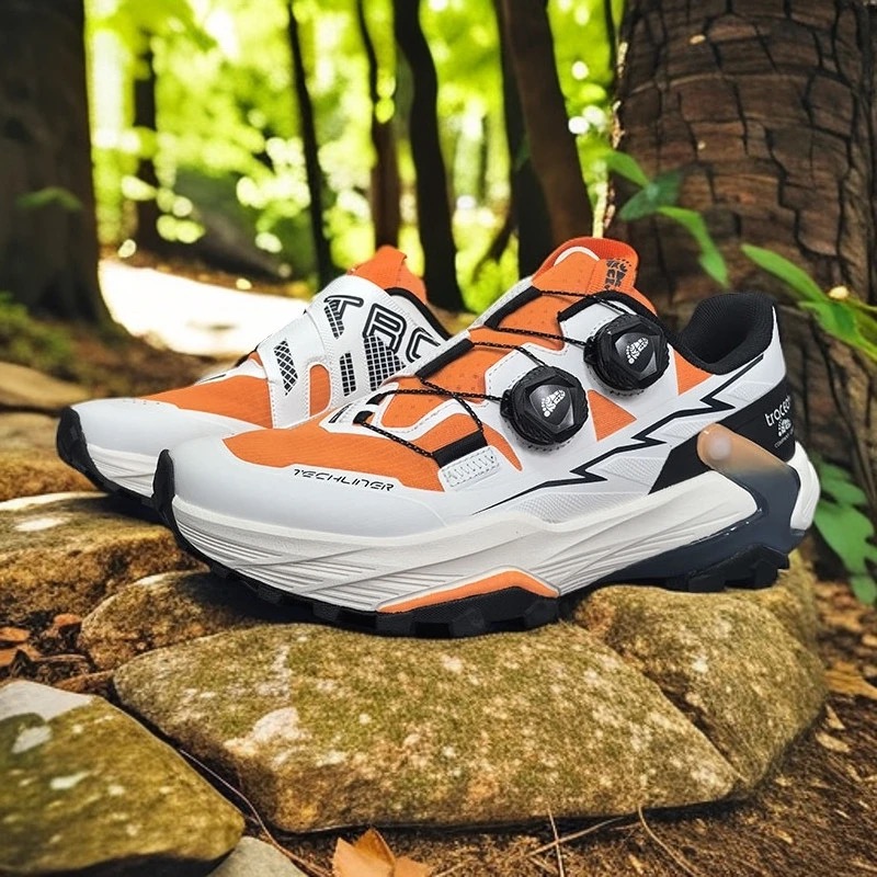 รองเท้าวิ่งเทรลแบบมืออาชีพ สำห - Anti Slip Trail Running Sneakers บทวิจารณ์และราคา