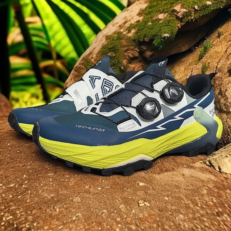 รองเท้าวิ่งเทรลแบบมืออาชีพ สำห - Anti Slip Trail Running Sneakers บทวิจารณ์และราคา