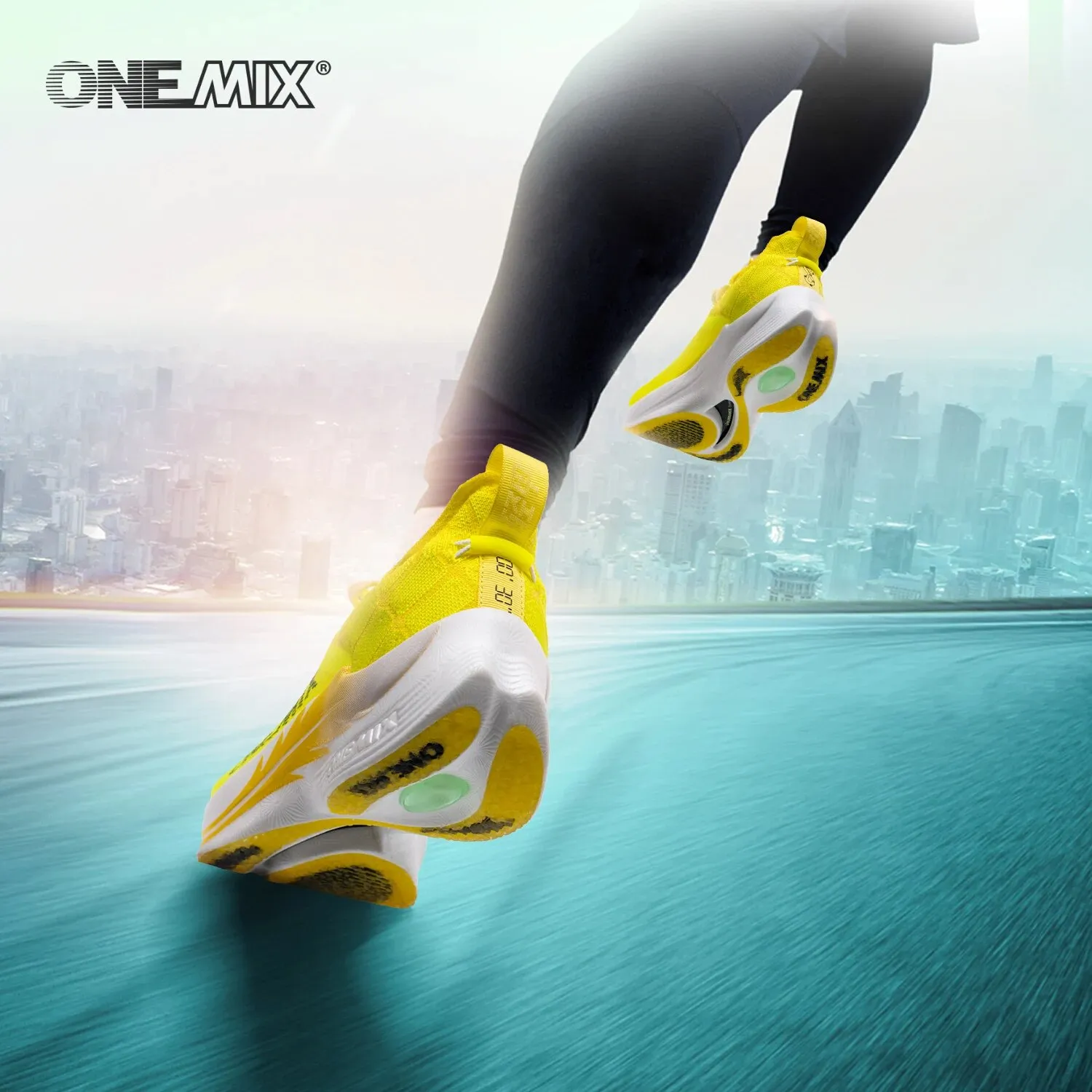 รองเท้าวิ่งมาราธอน ONEMIX คาร์ - Carbon Plate Marathon Racing Shoes บทวิจารณ์และราคา