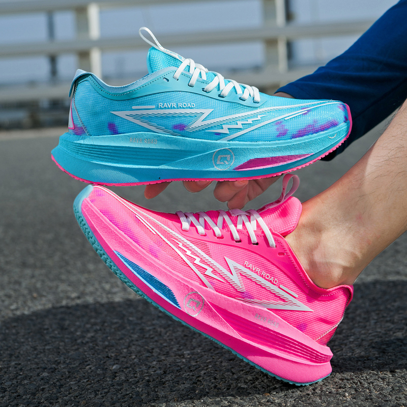 รองเท้ากีฬาผู้ชาย รองเท้าผ้าใบ - Carbon Plate Marathon Racing Shoes บทวิจารณ์และราคา