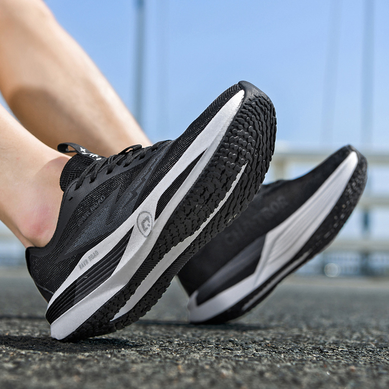 รองเท้ากีฬาผู้ชาย รองเท้าผ้าใบ - Carbon Plate Marathon Racing Shoes บทวิจารณ์และราคา