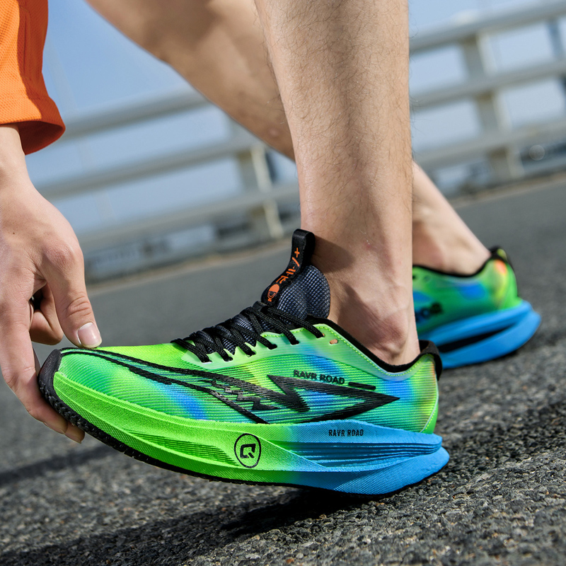 รองเท้ากีฬาผู้ชาย รองเท้าผ้าใบ - Carbon Plate Marathon Racing Shoes บทวิจารณ์และราคา