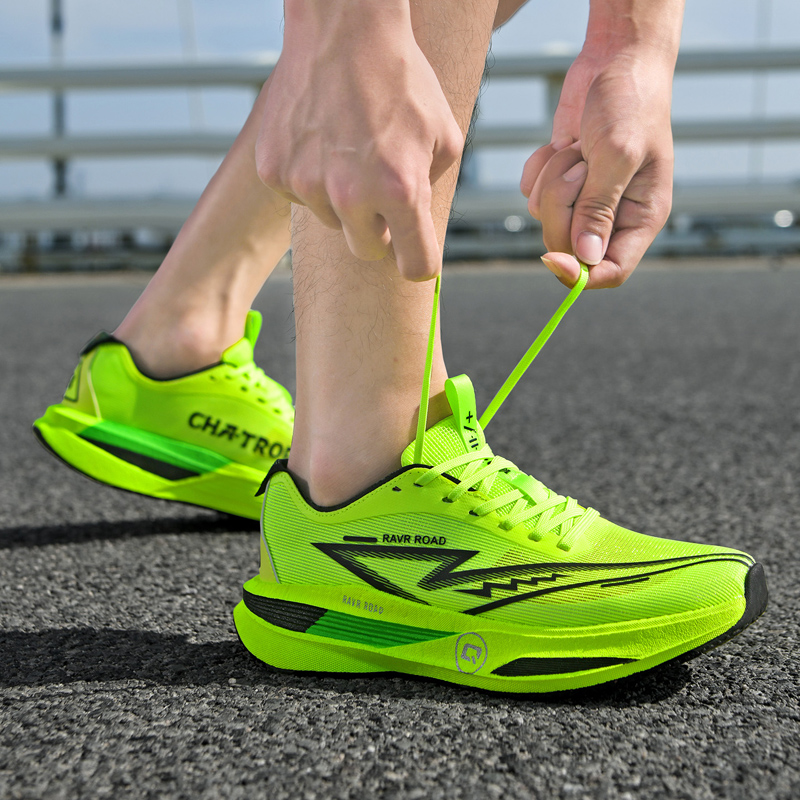 รองเท้ากีฬาผู้ชาย รองเท้าผ้าใบ - Carbon Plate Marathon Racing Shoes บทวิจารณ์และราคา