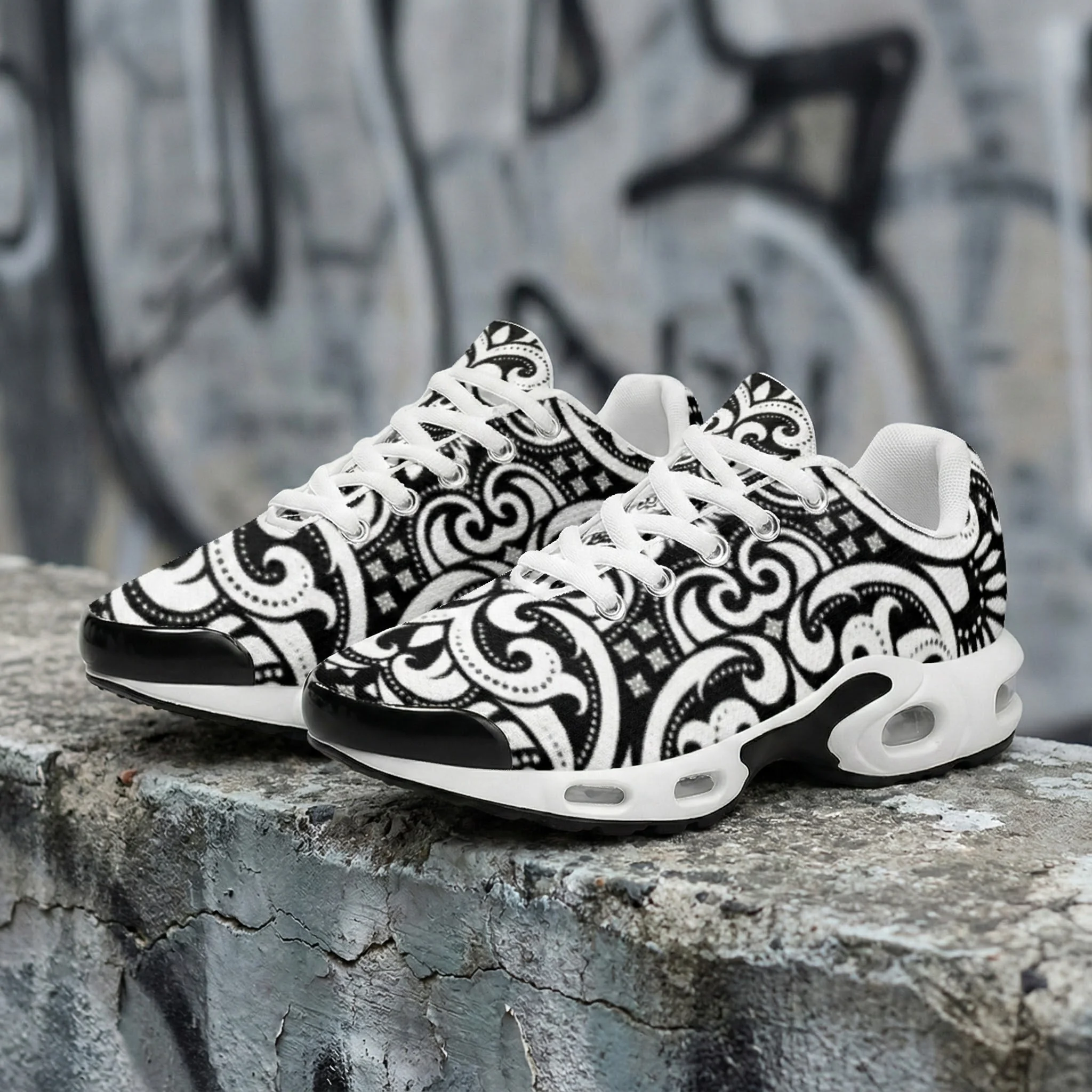 รองเท้าผ้าใบสไตล์โปแลนด์ลายทาง - Breathable Mesh Athletic Shoes บทวิจารณ์และราคา