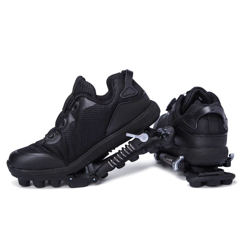 รองเท้ากลไกพร้อมเชือกรองเท้าลว - Running Shoes บทวิจารณ์และราคา