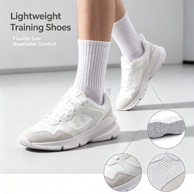 รองเท้าวิ่งผู้ชาย Under Armour - Air Cushion Jogger Shoes Men บทวิจารณ์และราคา