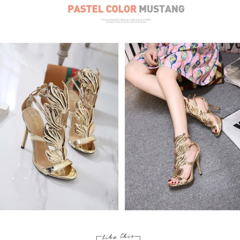 รองเท้าสตรีแฟชั่นหรูหรา สวมใส่ - Heels บทวิจารณ์และราคา