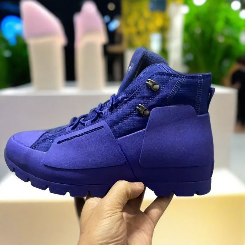 รองเท้าวิ่งผู้ชายรองเท้าผ้าใบน - Anti Slip Trail Running Sneakers บทวิจารณ์และราคา