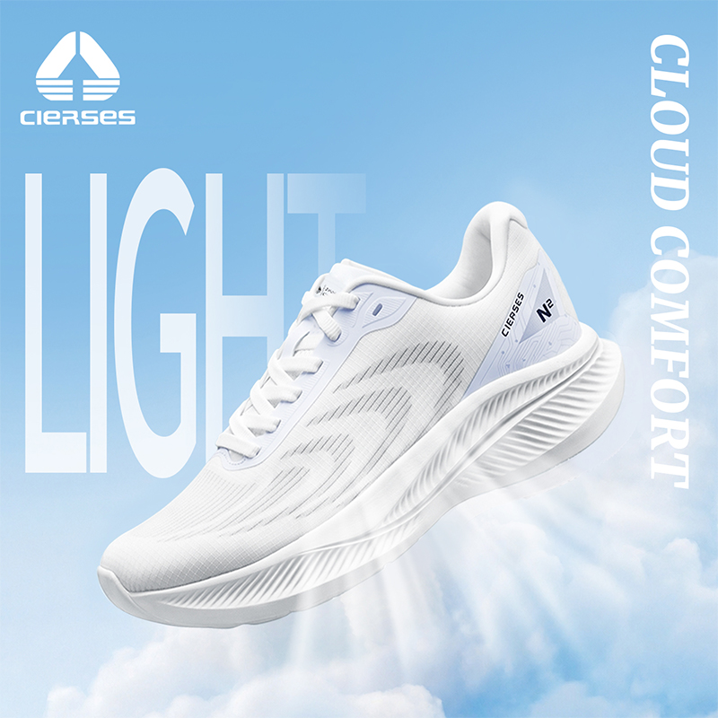 CIERSES รองเท้าวิ่งระบายอากาศไ - Reflective Night Running Shoes บทวิจารณ์และราคา