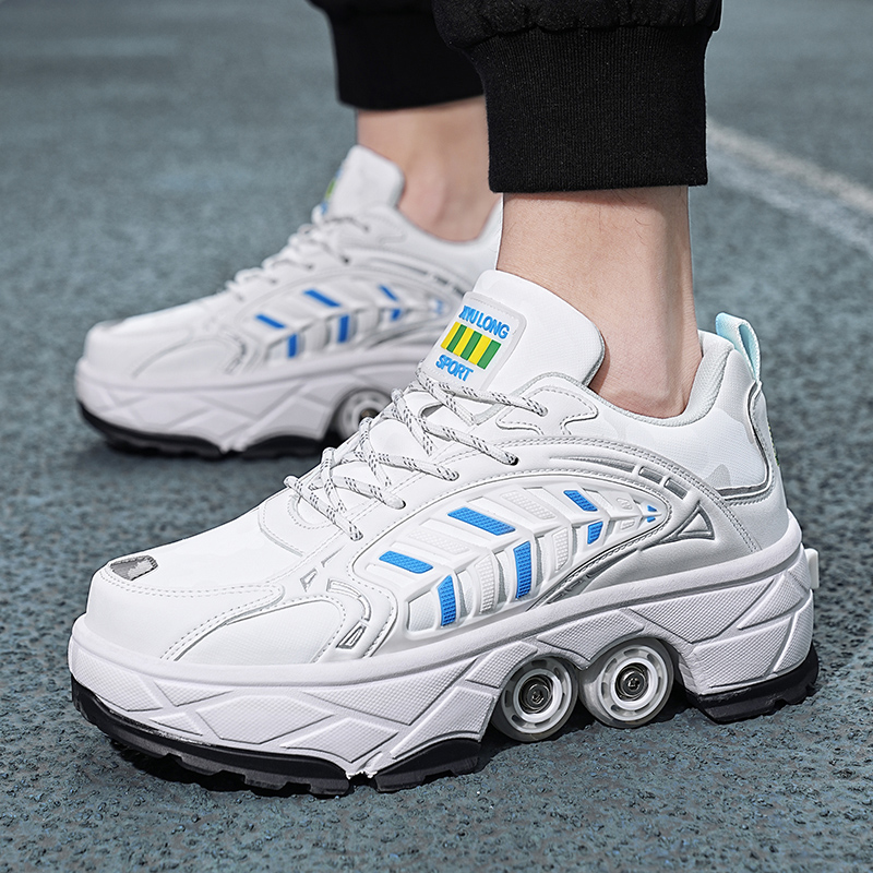 รองเท้าสเก็ตล้อเลื่อนแบบยูนิเซ - Running Shoes บทวิจารณ์และราคา