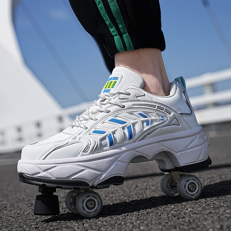 รองเท้าสเก็ตล้อเลื่อนแบบยูนิเซ - Running Shoes บทวิจารณ์และราคา