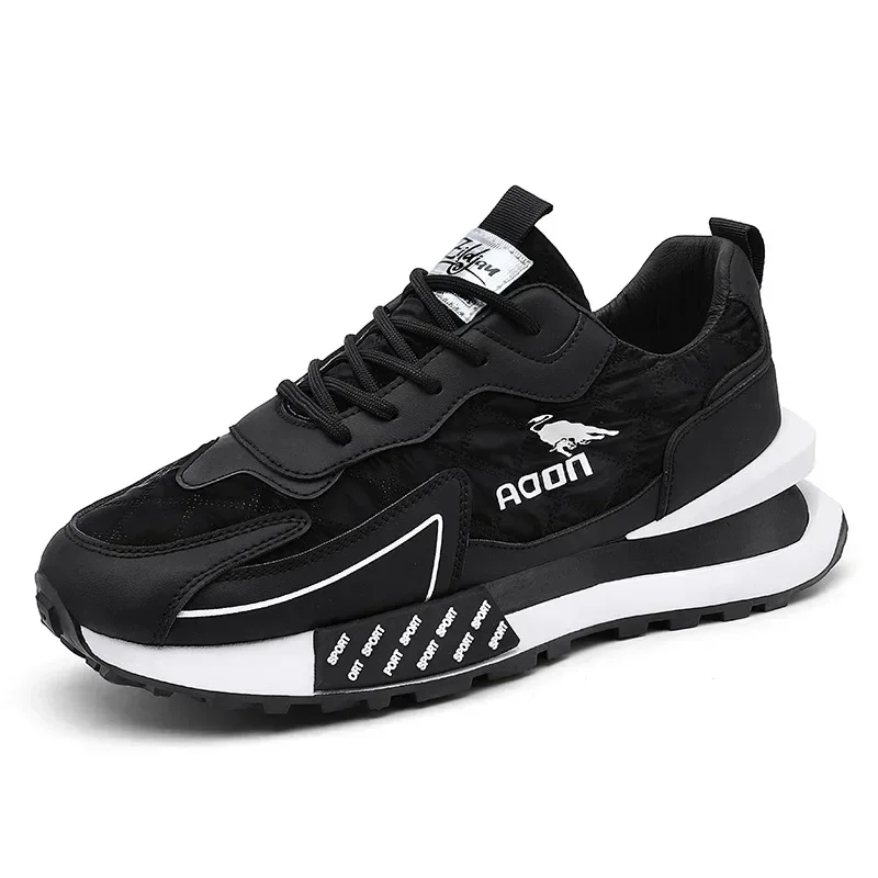 รองเท้ากีฬาผู้ชายคุณภาพสูงรุ่น - Waterproof Goretex Running Shoes บทวิจารณ์และราคา
