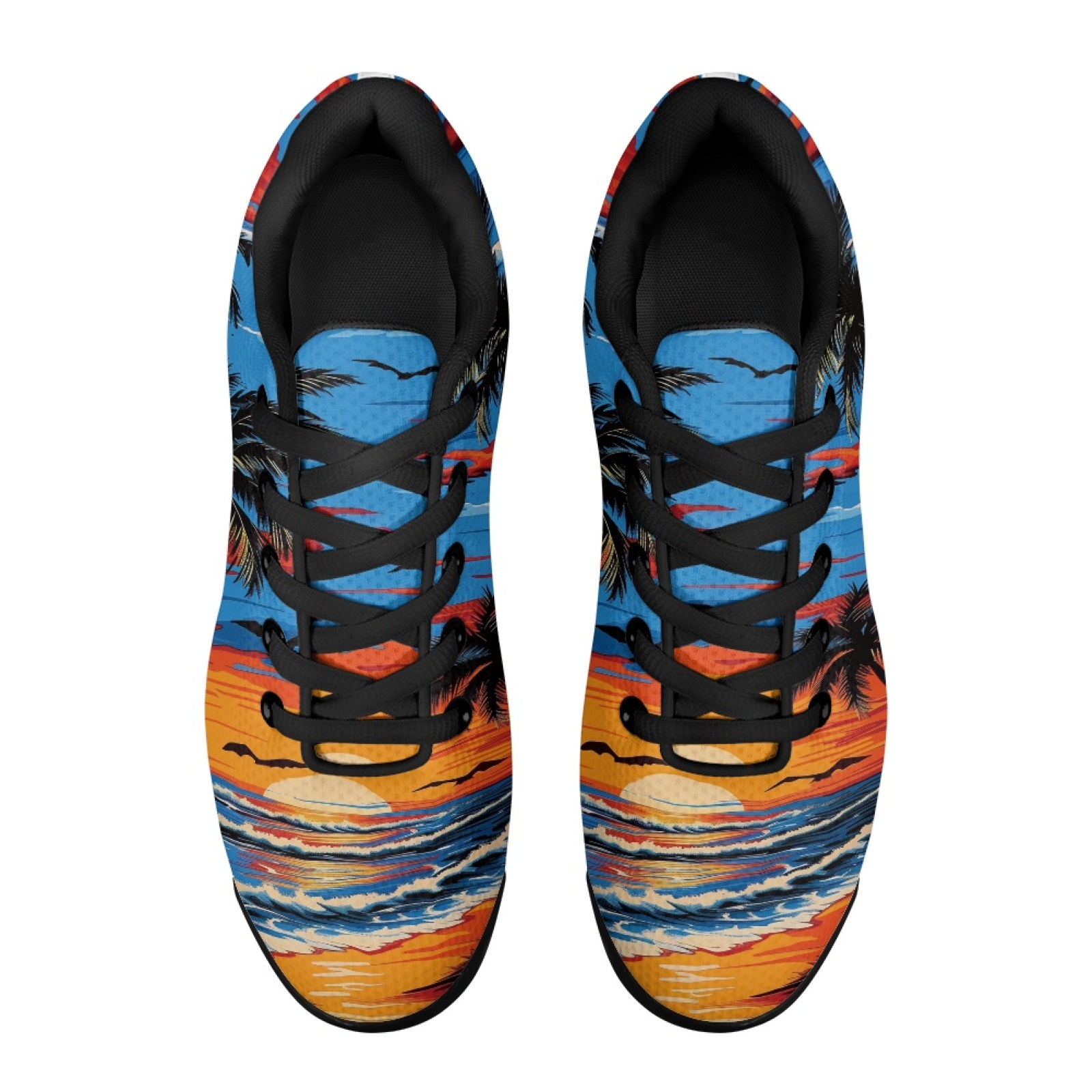 รองเท้าผ้าใบ PENSTROLL Sunset  - Air Cushion Jogger Shoes Men บทวิจารณ์และราคา