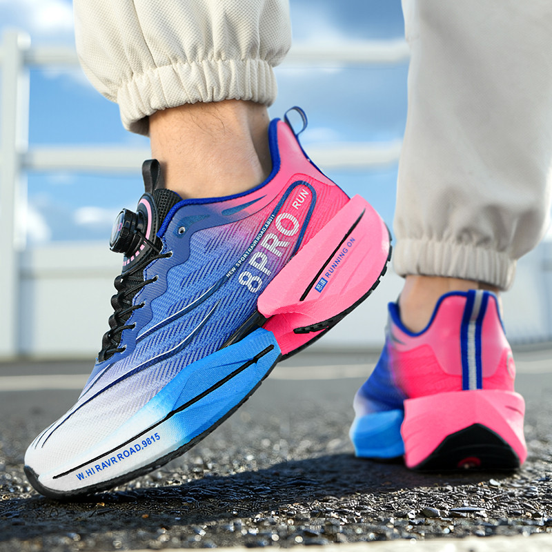 ผู้ชายกีฬารองเท้าปาล์มเต็มรูปแ - Carbon Plate Marathon Racing Shoes บทวิจารณ์และราคา