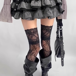 ถุงเท้ายาวเหนือเข่าสำหรับผู้หญ - Boots บทวิจารณ์และราคา
