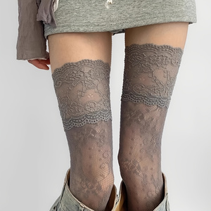 ถุงเท้ายาวเหนือเข่าสำหรับผู้หญ - Boots บทวิจารณ์และราคา