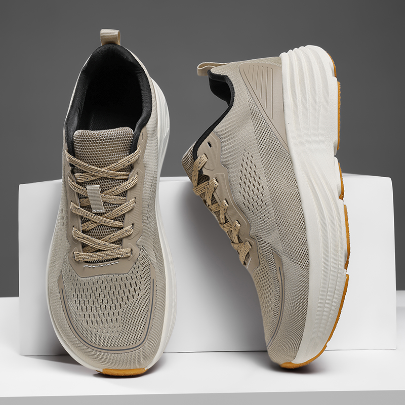 รองเท้าผ้าใบลำลองผู้ชายสไตล์มิ - Waterproof Goretex Running Shoes บทวิจารณ์และราคา