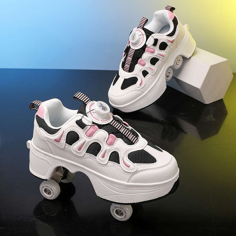 รองเท้าสเก็ตล้อใหญ่สำหรับเด็ก  - Running Shoes บทวิจารณ์และราคา
