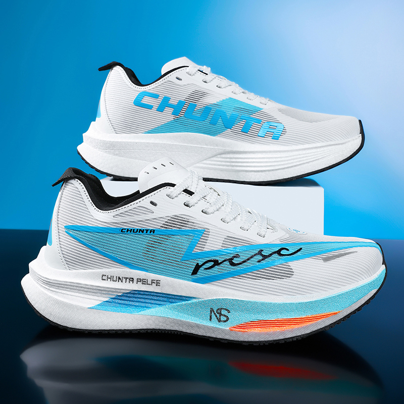 รองเท้าวิ่ง คาร์บอนบอร์ด มาราธ - Breathable Mesh Athletic Shoes บทวิจารณ์และราคา