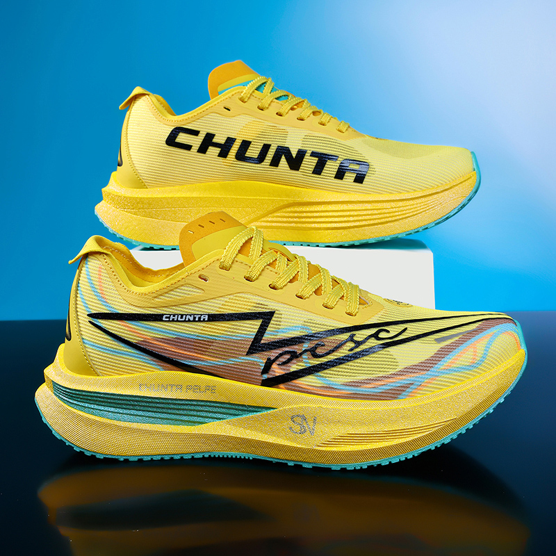 รองเท้าวิ่ง คาร์บอนบอร์ด มาราธ - Breathable Mesh Athletic Shoes บทวิจารณ์และราคา
