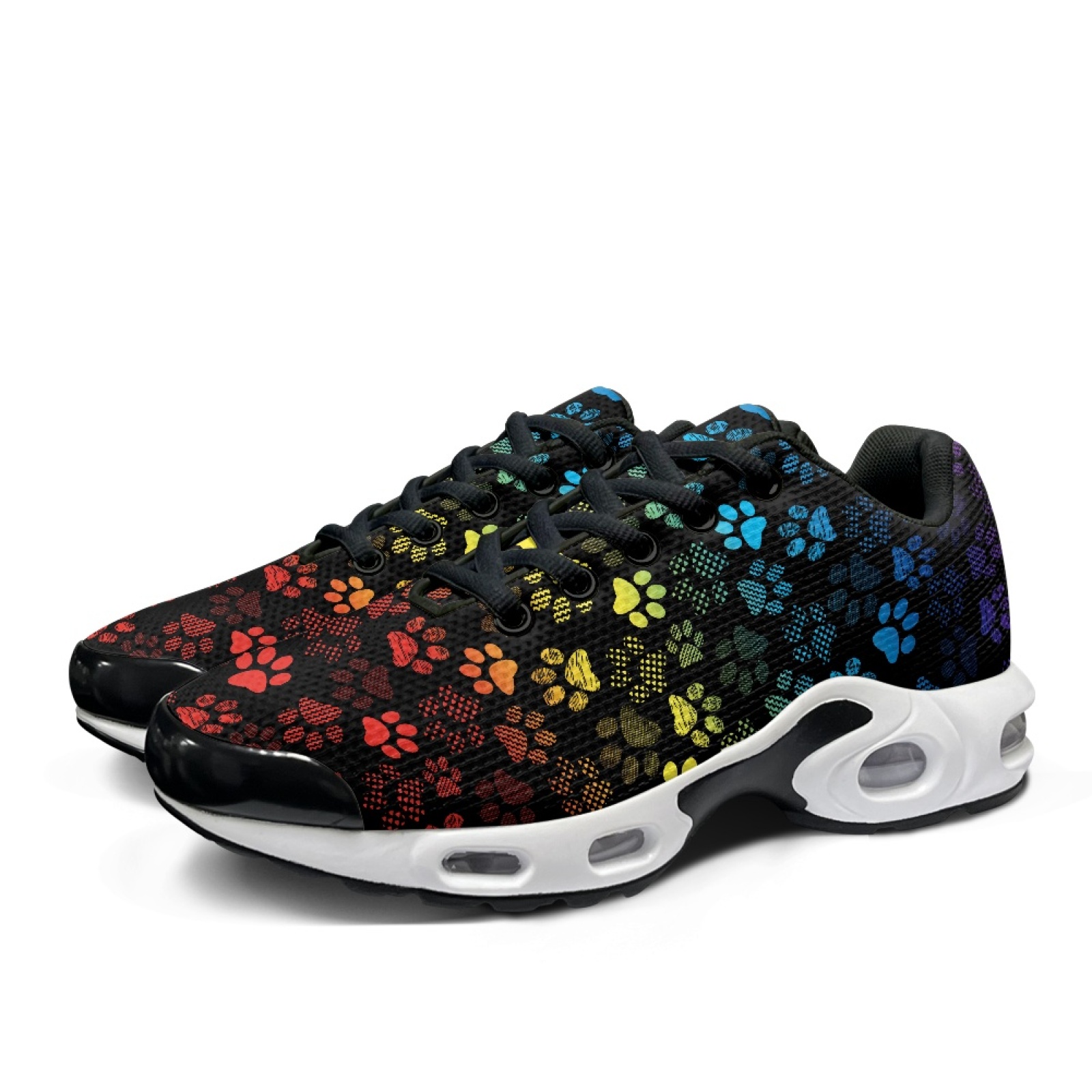 รองเท้าผ้าตาข่าย PENSTROLL Rai - Air Cushion Jogger Shoes Men บทวิจารณ์และราคา